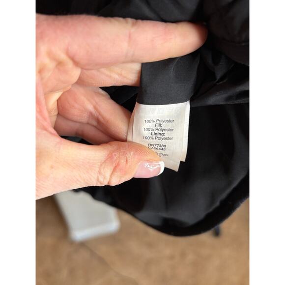 J Crew Mercantile Size S Puffer Quilted Vest Black - Picture 4 of 5